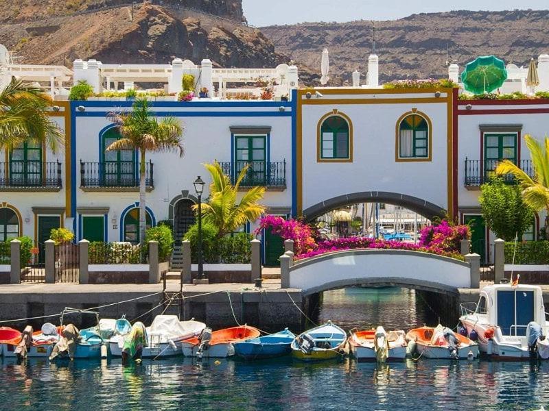 Las Cascadas Puerto De Mogan II Exterior photo